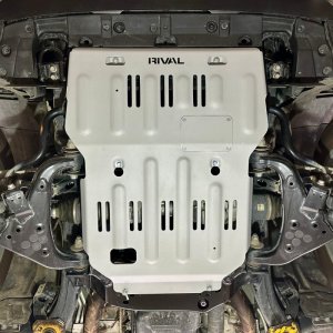 Lexus GX550 Skid Plate - Rival 4x4 - Aluminum Engine - `24-`25